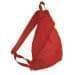 USA Made Poly Sling Messenger Backpacks, Red-Gold, 2101110-AZ5