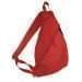 USA Made Poly Sling Messenger Backpacks, Red-Navy, 2101110-AZZ