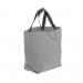 USA Made Poly Convention Expo Tote Bags, Grey-Graphite, 2BAD31UA1T