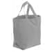 USA Made Poly Convention Expo Tote Bags, Grey-Grey, 2BAD31UA1U