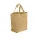 USA Made Poly Convention Expo Tote Bags, Khaki-Khaki, 2BAD31UA2X