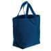 USA Made Canvas Grocery Tote Bags, Navy-Royal Blue, 2BAD31UAC3
