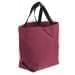 USA Made Poly Convention Expo Tote Bags, Burgundy-Black, 2BAD31UAQR