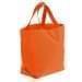 USA Made Poly Convention Expo Tote Bags, Orange-Orange, 2BAD31UAX0
