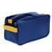 USA Made Cosmetic & Toiletry Cases, Royal Blue-Gold, 3000996-A05