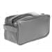 USA Made Cosmetic & Toiletry Cases, Grey-Grey, 3000996-A1U