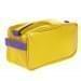 USA Made Cosmetic & Toiletry Cases, Gold-Purple, 3000996-A41