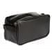 USA Made Cosmetic & Toiletry Cases, Black-Black, 3000996-AOR