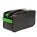 USA Made Cosmetic & Toiletry Cases, Black-Lime, 3000996-AOY