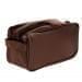 USA Made Cosmetic & Toiletry Cases, Brown-Brown, 3000996-APS