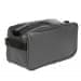 USA Made Cosmetic & Toiletry Cases, Graphite-Black, 3000996-ARR