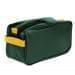 USA Made Cosmetic & Toiletry Cases, Hunter Green-Gold, 3000996-AS5
