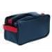 USA Made Cosmetic & Toiletry Cases, Navy-Red, 3000996-AW2