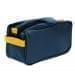 USA Made Cosmetic & Toiletry Cases, Navy-Gold, 3000996-AW5
