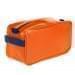 USA Made Cosmetic & Toiletry Cases, Orange-Royal Blue, 3000996-AX3