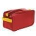 USA Made Cosmetic & Toiletry Cases, Red-Gold, 3000996-AZ5