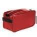 USA Made Cosmetic & Toiletry Cases, Red-Black, 3000996-AZR