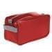 USA Made Cosmetic & Toiletry Cases, Red-Grey, 3000996-AZU