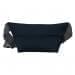USA Made Nylon Poly Giveaway Fanny Pack, Black-Graphite, 3002041-AOT
