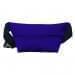 USA Made Nylon Poly Giveaway Fanny Pack, Purple-Black, 3002041-AYR
