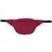 USA Made Nylon Poly Deluxe Fanny Pack, Burgundy-Black, 3002050-AQR