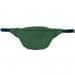USA Made Nylon Poly Deluxe Fanny Pack, Hunter Green-Navy, 3002050-ASZ