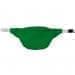 USA Made Nylon Poly Deluxe Fanny Pack, Kelly Green-White, 3002050-AT4