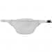 USA Made Nylon Poly Standard Fanny Pack, White-White, 3002060-A34