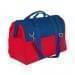 USA Made Nylon Poly Toolbags, Royal Blue-Red, 4001250-A02