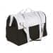 USA Made Nylon Poly Toolbags, White-Black, 4001250-A3R