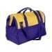 USA Made Nylon Poly Toolbags, Gold-Purple, 4001250-A41