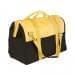 USA Made Nylon Poly Toolbags, Gold-Black, 4001250-A4R
