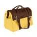 USA Made Nylon Poly Toolbags, Brown-Gold, 4001250-AP5