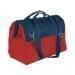 USA Made Nylon Poly Toolbags, Navy-Red, 4001250-AW2