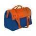 USA Made Nylon Poly Toolbags, Orange-Royal Blue, 4001250-AX3