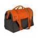 USA Made Nylon Poly Toolbags, Orange-Black, 4001250-AXR