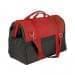 USA Made Nylon Poly Toolbags, Red-Black, 4001250-AZR