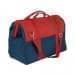 USA Made Nylon Poly Toolbags, Red-Navy, 4001250-AZZ