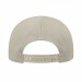 USA-made 5L Putty Chino baseball cap, back view, manufactured in Newark NJ