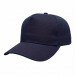 USA-made 5S Navy Chino baseball cap, 3q view, manufactured in Newark NJ