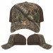 Brown RealTree/Mesh Snapback Skate Cap VIRTUAL Image