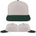 USA Made Putty-Hunter Green Low Crown 5 Panel Cap