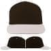 USA Made Black-Putty Low Crown 5 Panel Cap