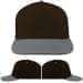 USA Made Black-Light Gray Low Crown 5 Panel Cap