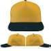 USA Made Athletic Gold-Navy Low Crown 5 Panel Cap