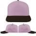 USA Made Pink-Black Low Crown 5 Panel Cap