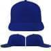 USA Made Royal Blue Low Crown 5 Panel Cap