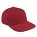 Red Low Crown 5 Panel