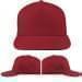 USA Made Red Low Crown 5 Panel Cap