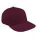 Burgundy Low Crown 5 Panel